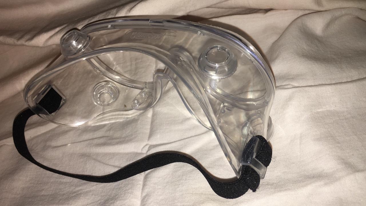 Chemical Splash Goggles - Color: Transparent