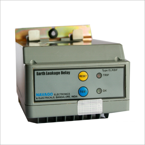 Earth Leakage Relay Elrbif