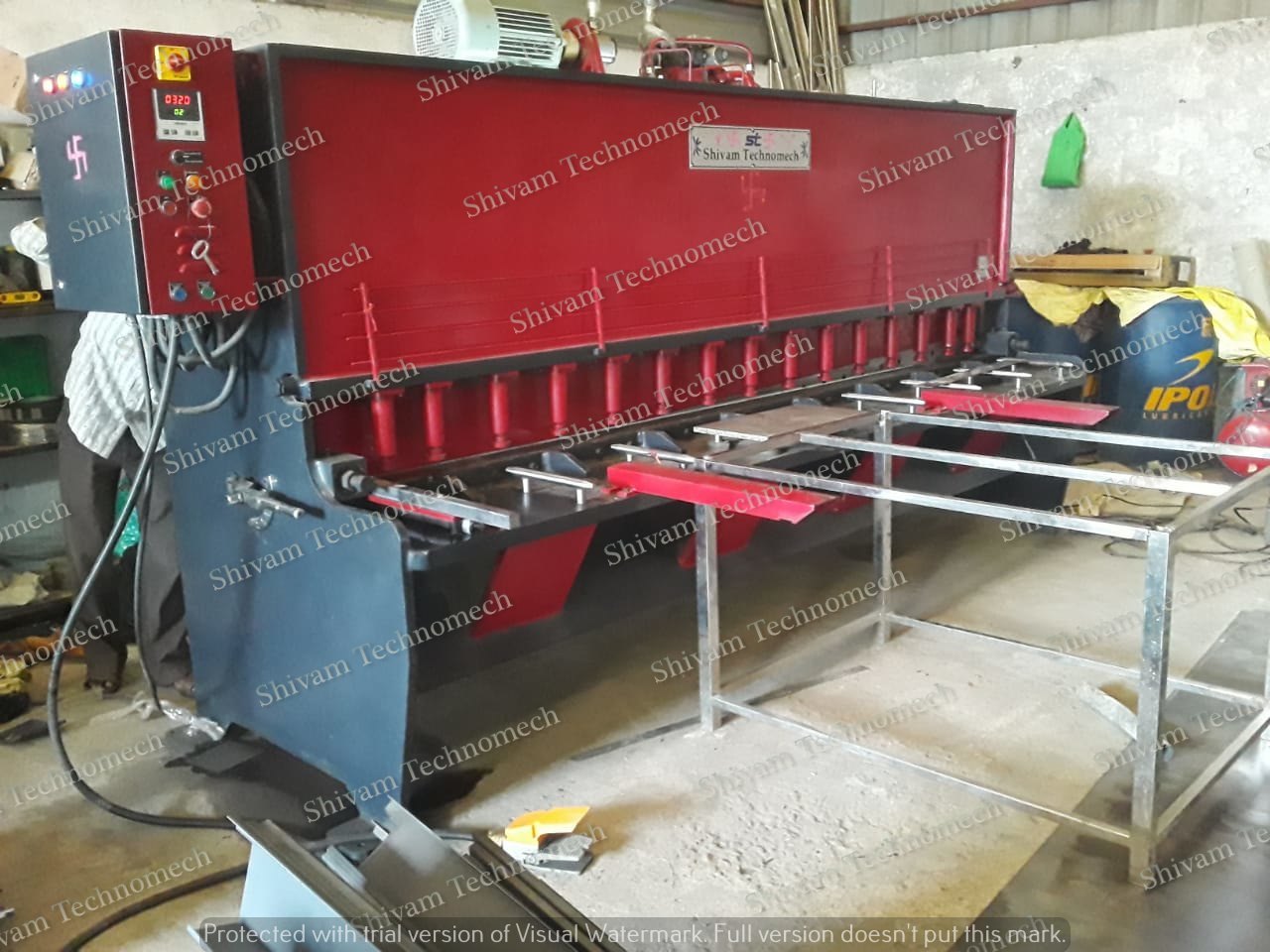 Ms Sheet Shearing Machine