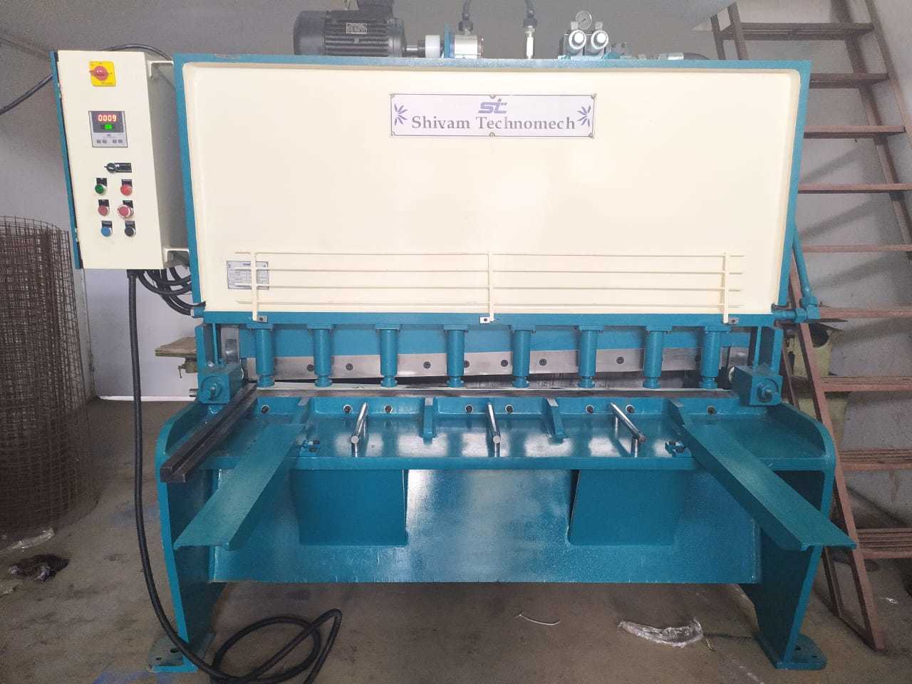 Ms Sheet Shearing Machine