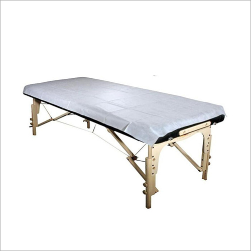 डिस्पोजेबल व्हाइट नॉन वेवन बेड शीट