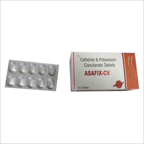 Cefixime And Potassium Clavulanate Tablets