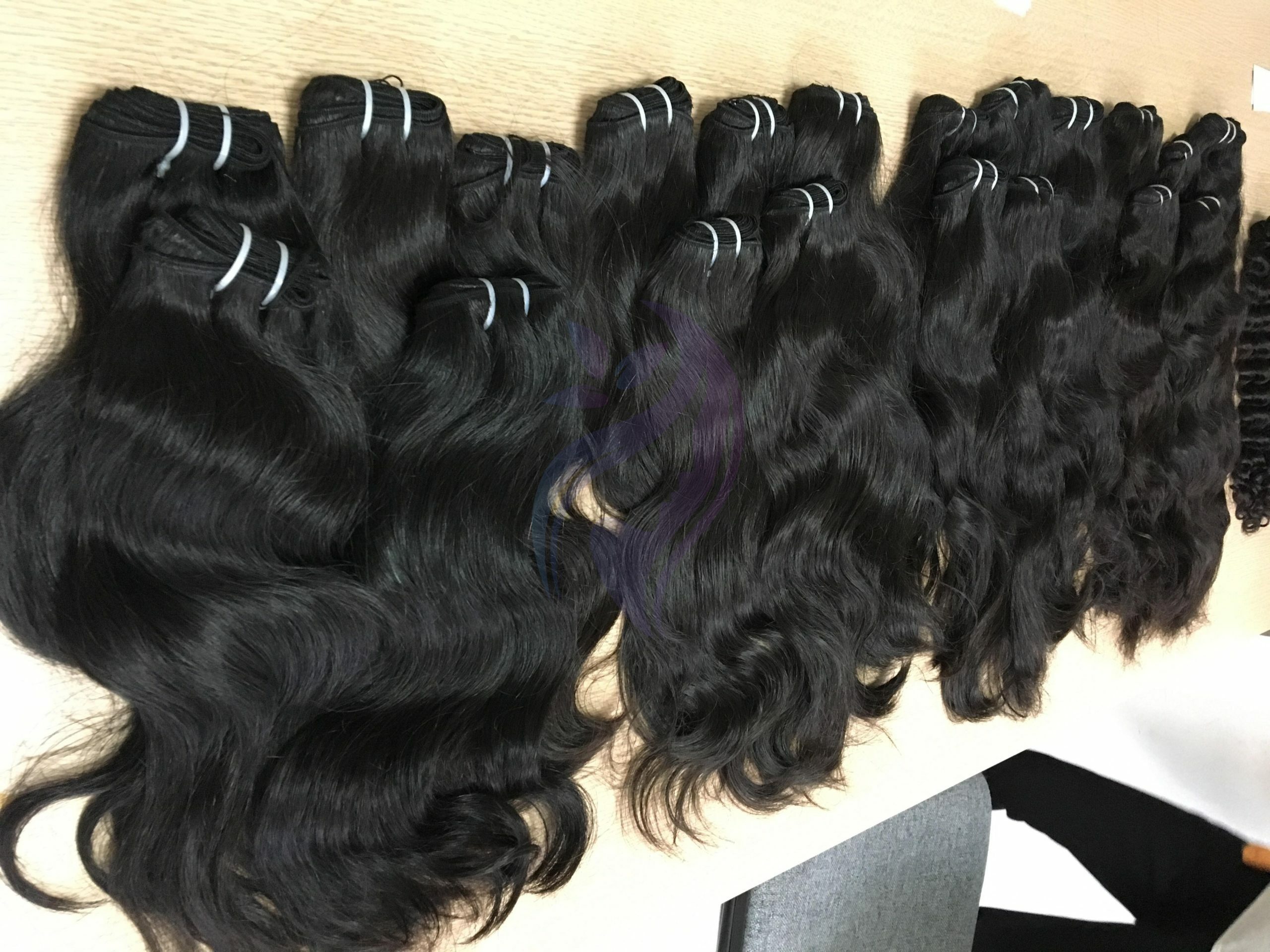 Double Machine Weft Virgin Hair Application: Profesional