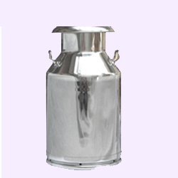 Milk Can - Aisi 304 Stainless Steel, 5-40l, Tig Welding | Hygienic Design, Mirror Polish, Quality Tested