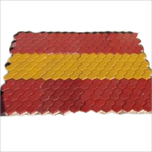 नॉन-स्लिप आउटडोर चेकर्ड टाइल