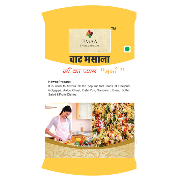 Chat Masala - Powdered Spice Blend | Premium Quality Ingredients, Safe Packaging, Custom Weight Options