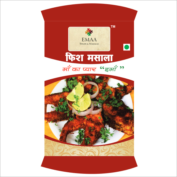 Fish Masala - Powder, A Grade | Hygienically Processed, Ideal For Gravy Dishes, Enhances Fish Flavor, Store In Dry Place