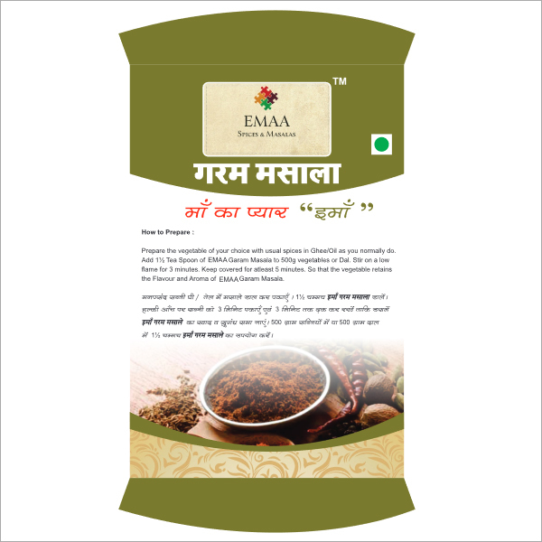 Garam Masala - Aromatic Spice Blend, Whole Spices Including Mace, Cinnamon, Coriander, And Cumin, Storage In Dry Place, Available In Bulk Weight
