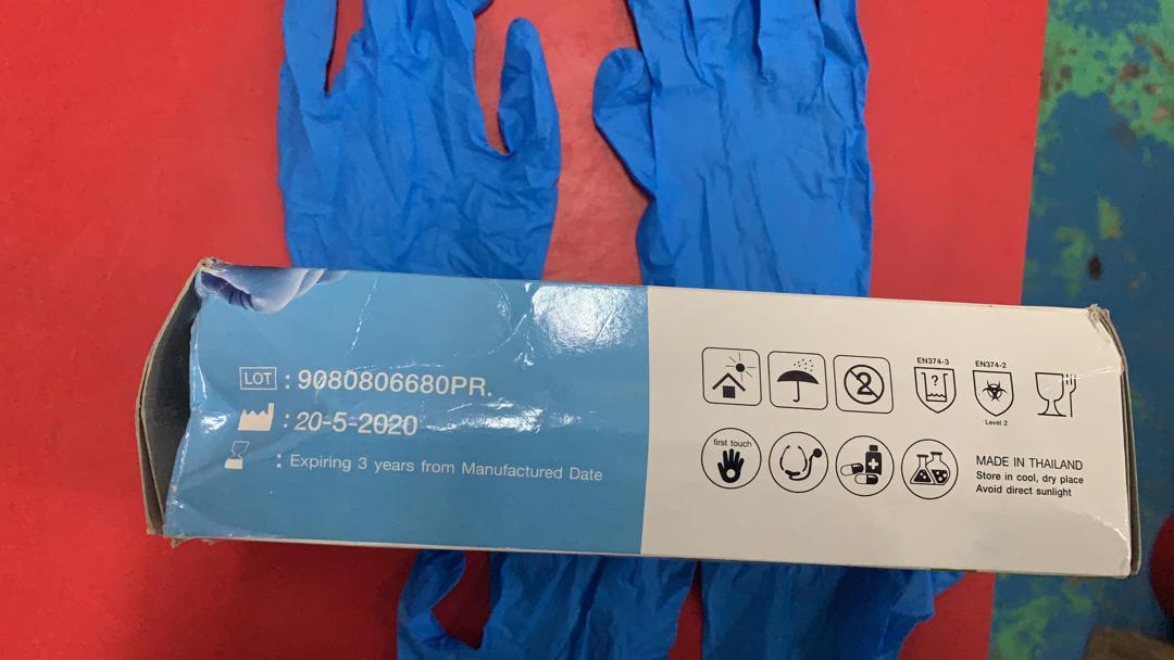 Nitrile Glove - Ce, Fda, Iso Certified, A-grade, Mix Color, Disposable - Waterproof, Non-sterilized, 500,000 Boxes Per Week