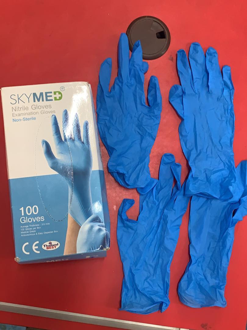 Nitrile Glove - Ce, Fda, Iso Certified, A-grade, Mix Color, Disposable - Waterproof, Non-sterilized, 500,000 Boxes Per Week
