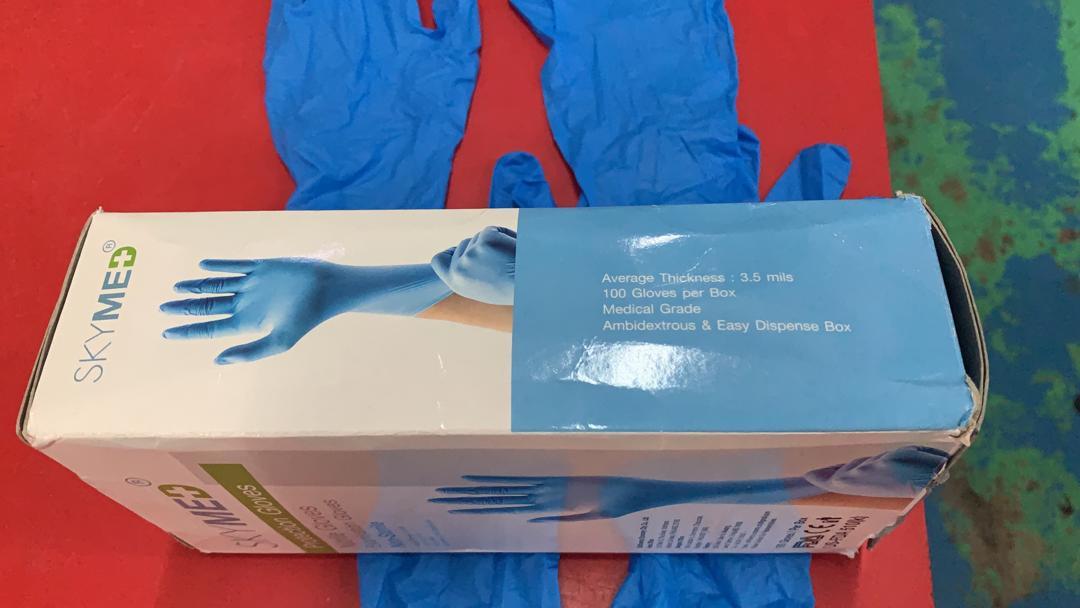 Nitrile Glove - Ce, Fda, Iso Certified, A-grade, Mix Color, Disposable - Waterproof, Non-sterilized, 500,000 Boxes Per Week