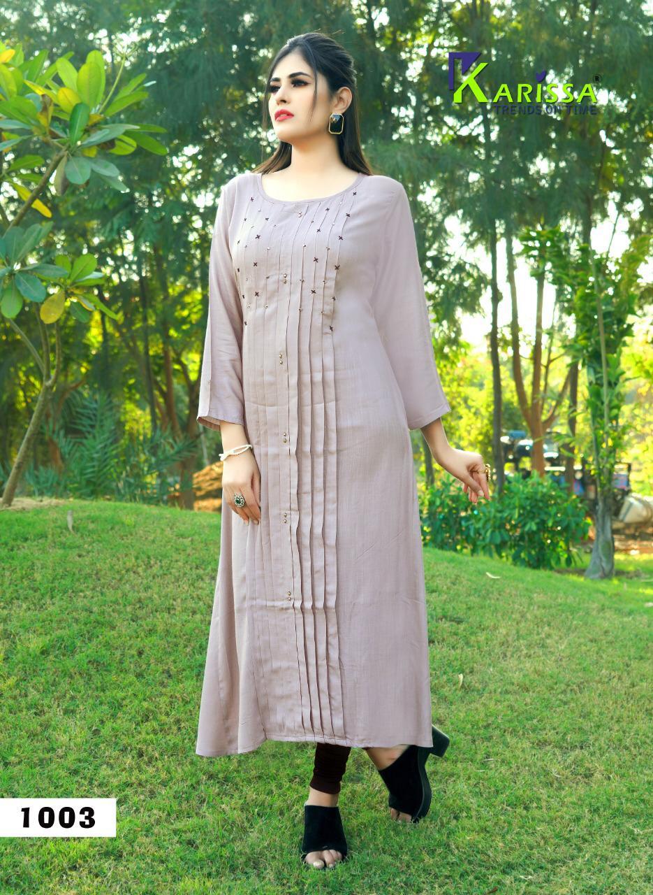 Ladies Long Kurti - Havvy Rayon Slub, Size M(38)-3xl(46), Length 48" | Ideal For Party Wear, Casual, Formal, And Daily Ethnic Use