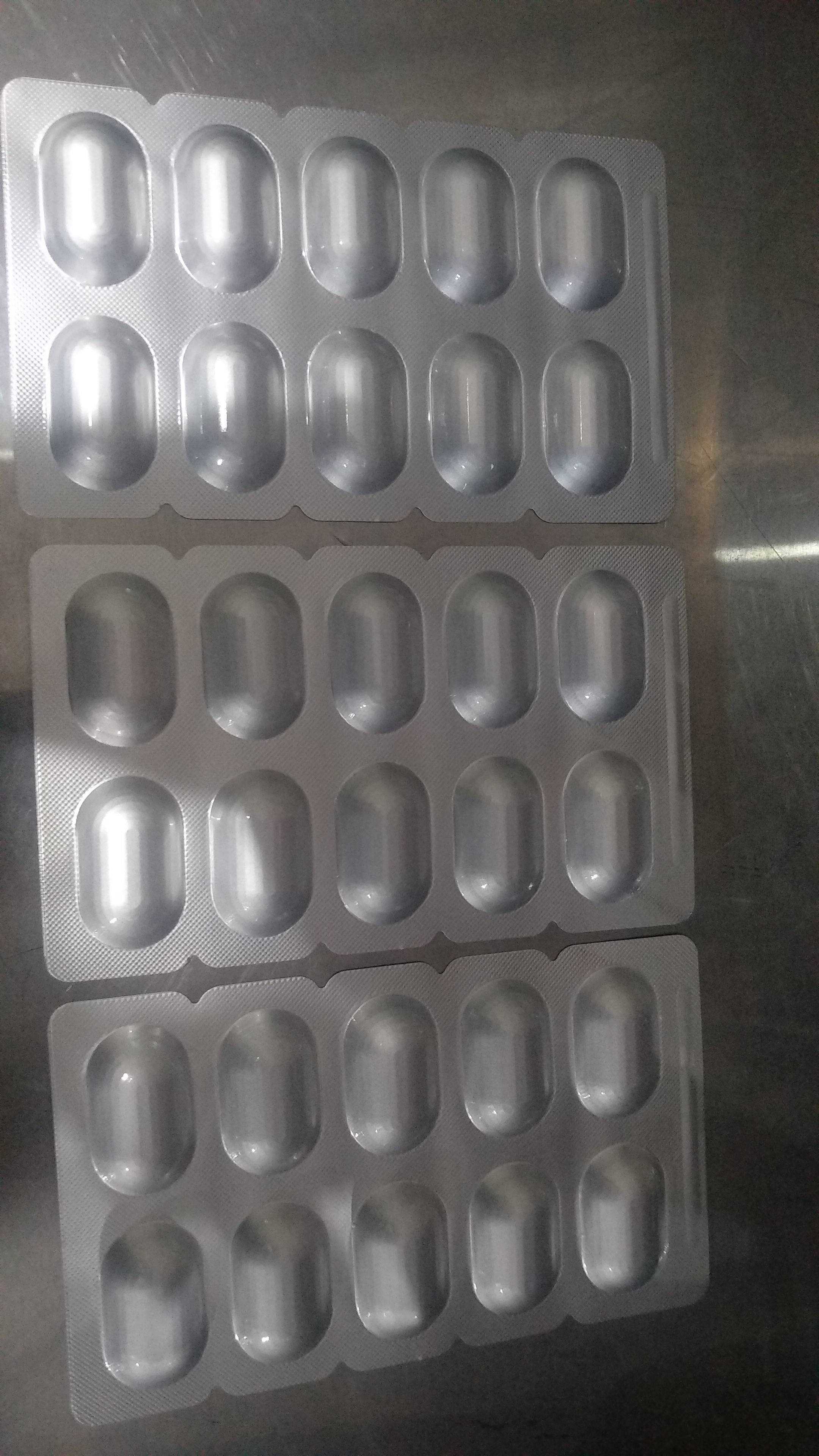 Automatic Alu Blister Packing Machine Single Track