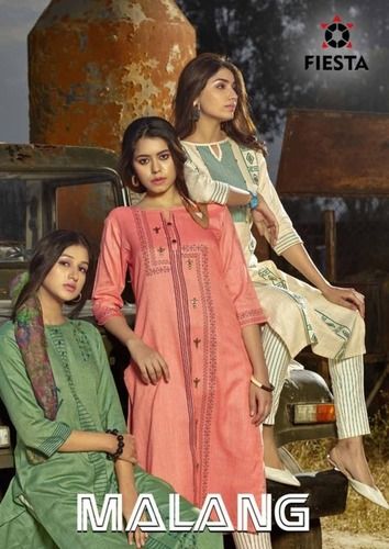 Spring Malang Designer Kurti