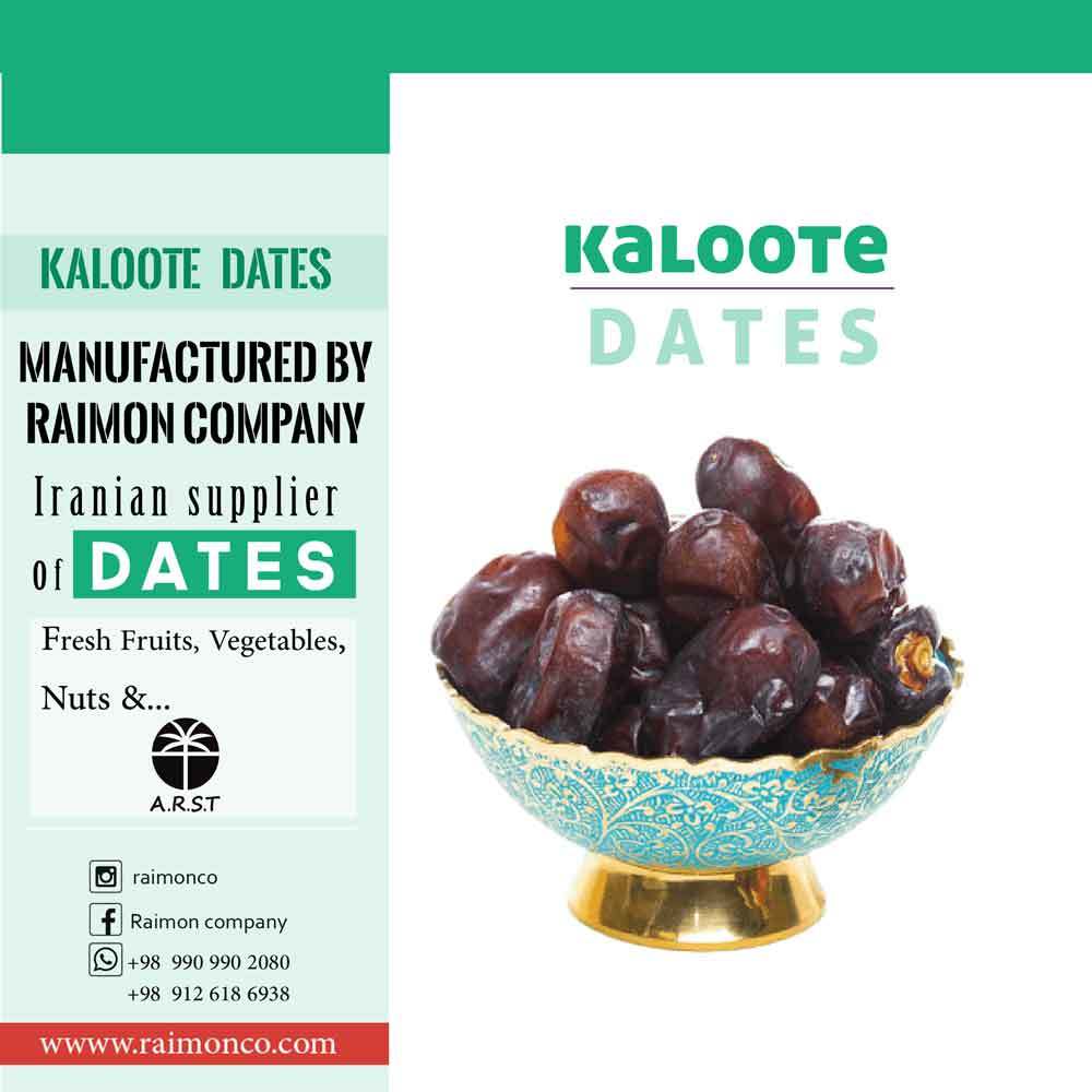 Common Kaloote Dates