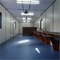 Ms Portable Office Container Internal Dimension: Customized