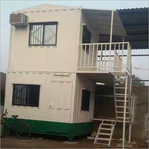 Mild Steel Ms Prefabricated Site Office Cabin