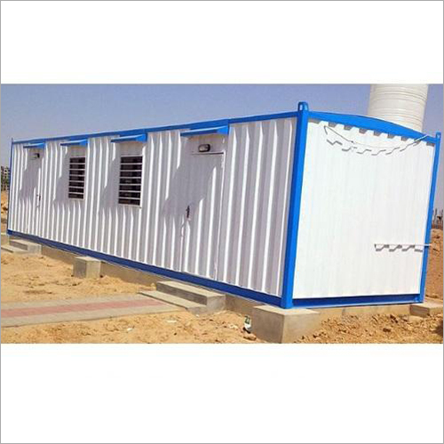 Mild Steel Ms Rectangular Portable Office Container