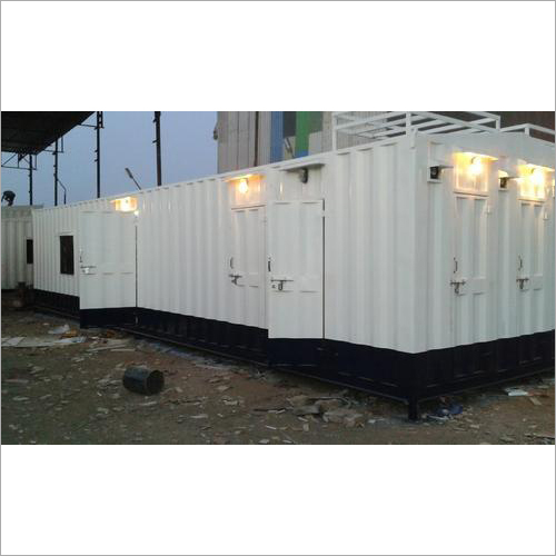 Industrial Ms Portable Office Cabin Height: 10 Foot (Ft)