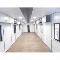 कार्यालय पोर्टेबल केबिन