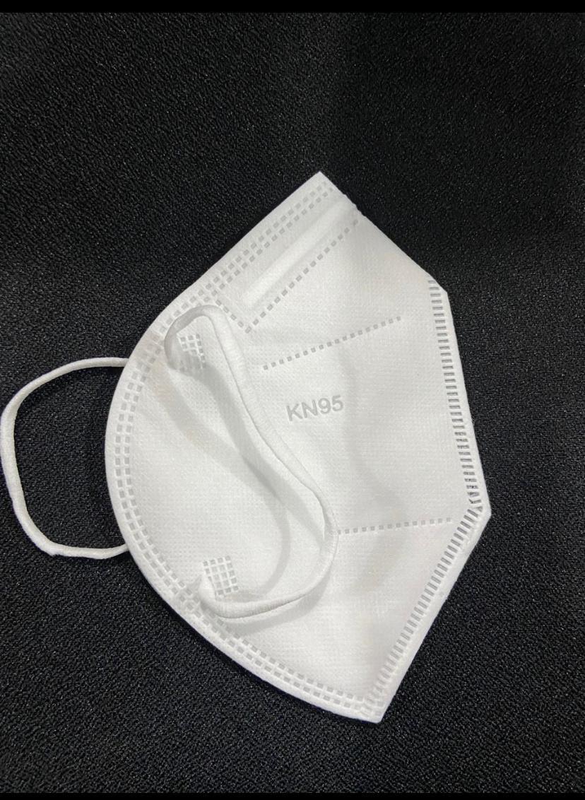 Kn95 Mask - Multi-layer Filtration | White, Black, Grey, Lemon - Multiple Use, Suitable For All Ages