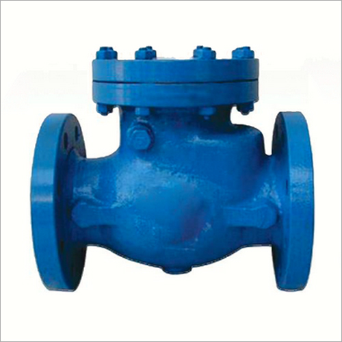 एमएस स्विंग चेक वाल्व