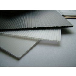 Floor Protection Sheet - Polypropylene, Customizable Size, Light Weight, Gray Color, Rectangular Shape