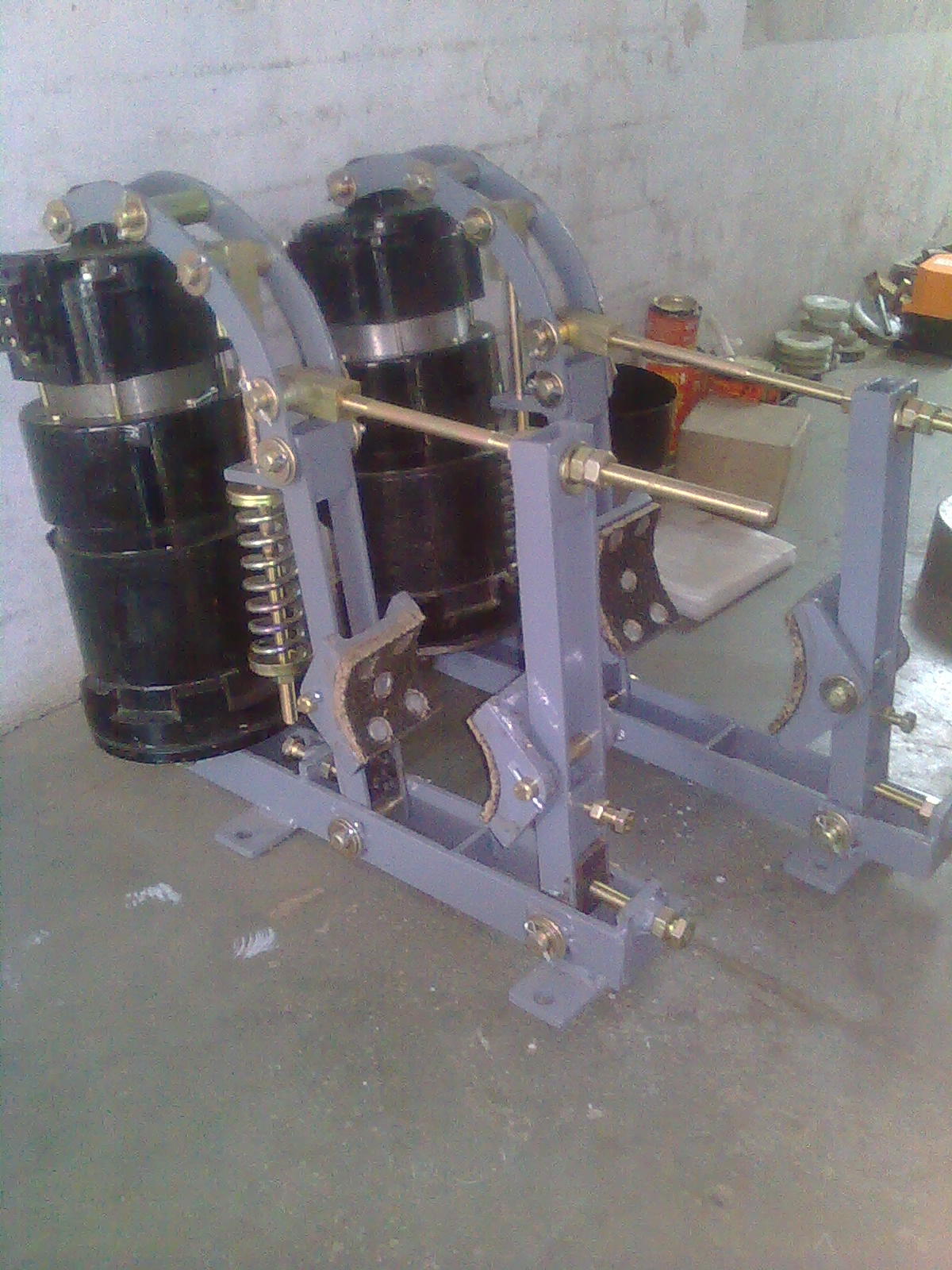 Thruster Brake - Color: Blue