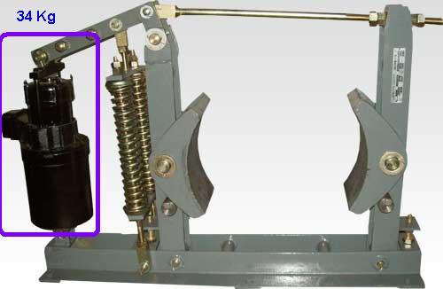Thruster Brake - Color: Blue
