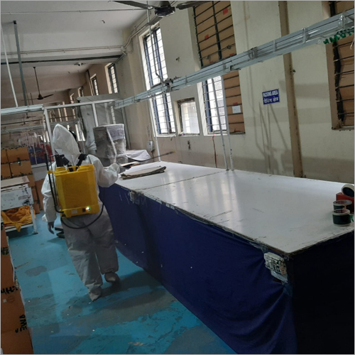 ऑफिस सैनिटाइजर स्प्रेयर सर्विसेज