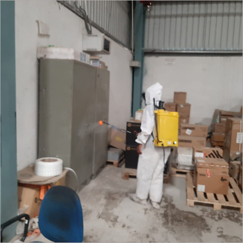 Office Sanitizer Sprayer Services