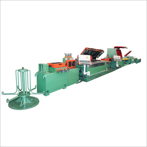 LHJZ-6 Combined Drawing Machine - 60kN Pulling Force, 5-60 m/min Speed, Automatic Operation | High Precision CNC Technology, Processes Various Metal Shapes, Compact 28M x 2M x 1.3M Dimensions, Green Finish