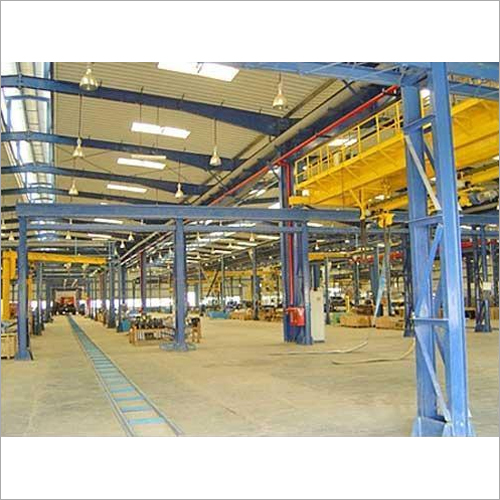 PEB Structure - Hot Galvanized Steel, Customizable Dimensions | High Load Bearing Capacity, Excellent Corrosion Resistance, Good Fire Resistance