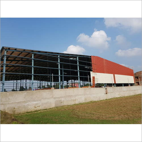 Steel Building Structure - Galvanized Prefabricated Design | Customizable Dimensions, Rust Resistant, Eco Friendly, Industrial Use