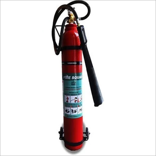 Co2 Type Fire Extinguishers 6.5Kgs Application: Electrical Areas