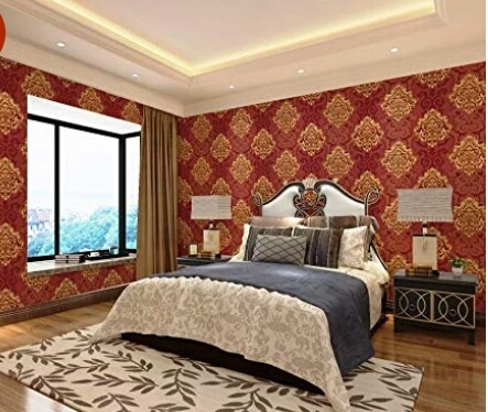 Pvc Wallpaper Plastic Cladding / Vinyl Cladding