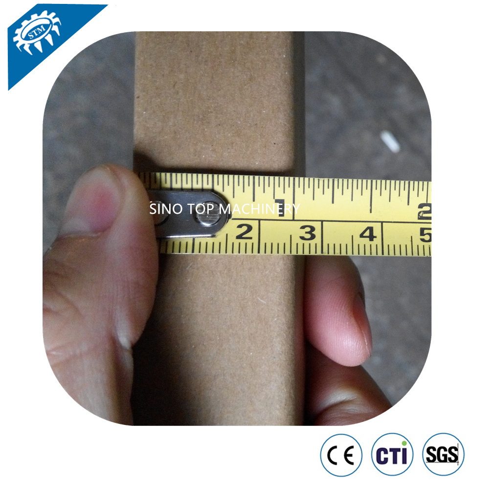 Automatic China Edgeboard Angle Board Die Notching Machine