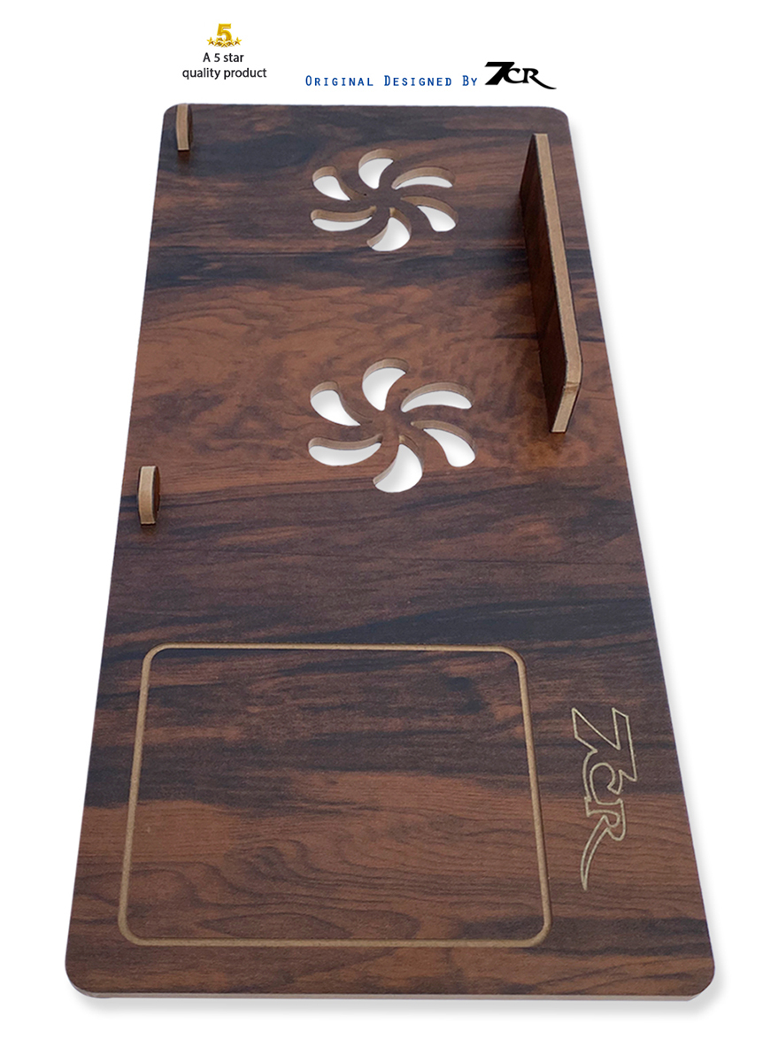Wooden Folding Laptop Stand