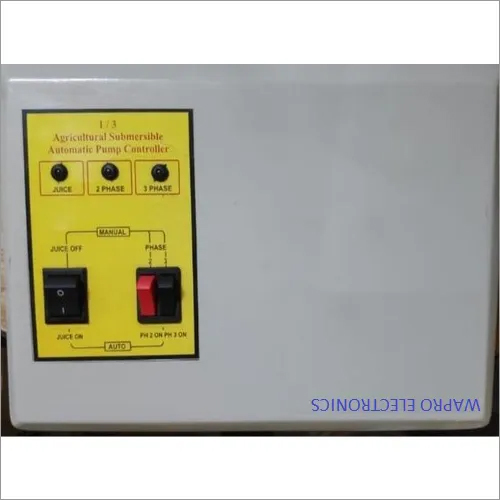 3hp से 10 Hp 1.2 सबमर्सिबल पंप कंट्रोल पैनल