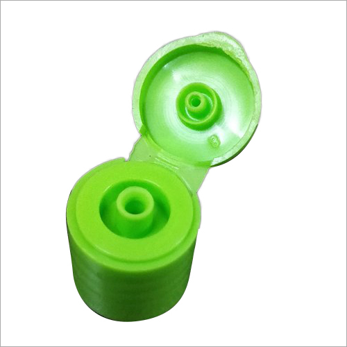 ग्रीन 15 एमएम हेयर ऑयल फ्लिप टॉप कैप