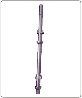 वर्टिकल मचान ओपन एंड