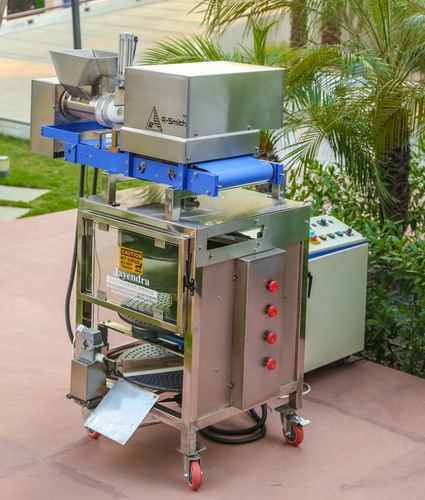 Fully Automatic Chapati Making Machine (Rj700) Capacity: 600 Kg/Day