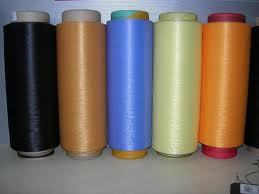 Dyed Polyester Yarn