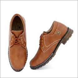 Brown Leather Shoes - Leather Material, Multiple Sizes Available, Stylish Brown Color | Comfort-Focused Lace-Up Design, Ideal for Formal and Casual Occasions