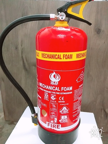 मैकेनिकल फोम टाइप फायर एक्सटिंगुइशर 9 लीटर आवेदन: लकड़ी//कपड़ा//पेपर
