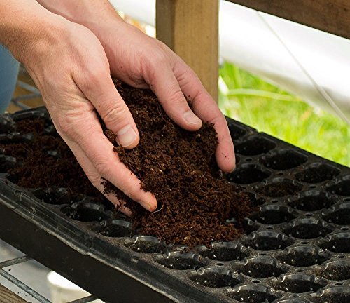 Coco Peat - 100% Organic, 0.05 G/cm3 Density | Eco-friendly, High Water Retention, Dark Brown Color