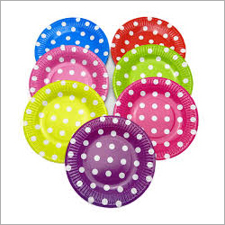 पार्टी डिस्पोजेबल प्लेट्स