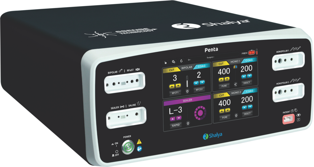 Electrosurgical Generator - High Frequency, 350 Watts | Precise Tissue Cutting and Coagulation, Safety Features