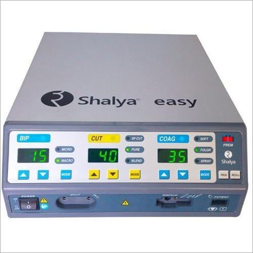 Electro Surgery Unit For Gynecology