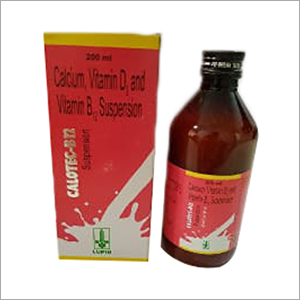 कैल्शियम विटामिन डी और विटामिन बी सस्पेंशन